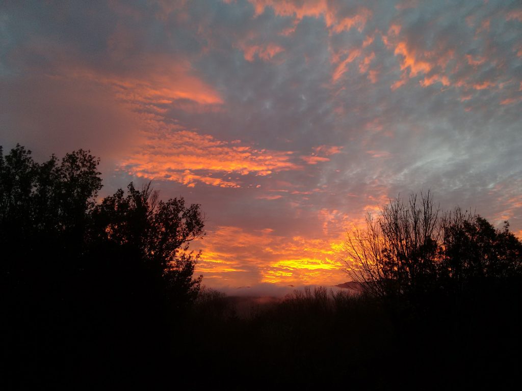 Sunset