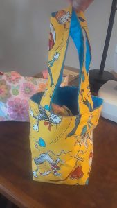 Small kids tote bag