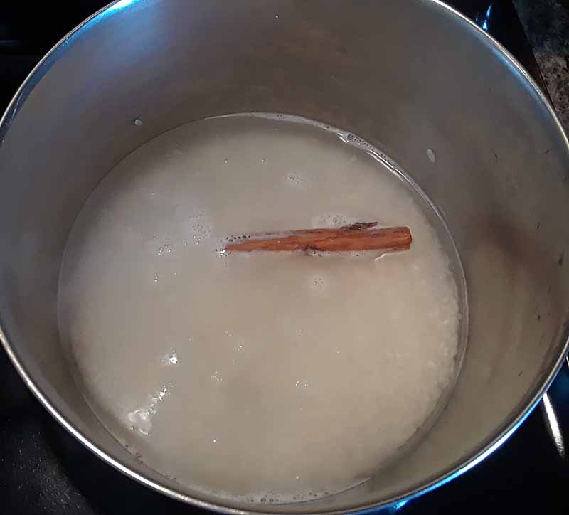 Cooking rice